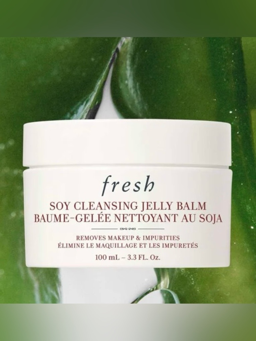 Fresh Soy Cleansing Jelly Baum